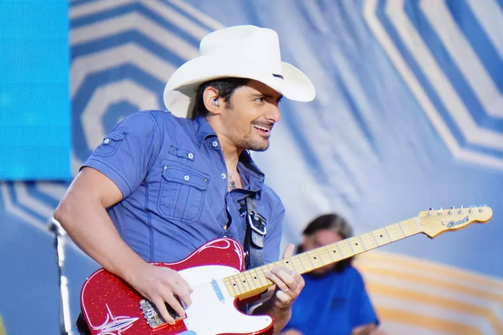 Will Brad Paisley Bring 'Bucked Off' to the Top Country Videos?