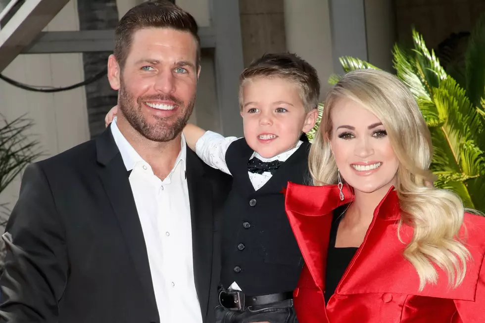 Carrie Underwood — and New Baby! — Give Hilarious Birthday Serenade to Son Isaiah [Watch]