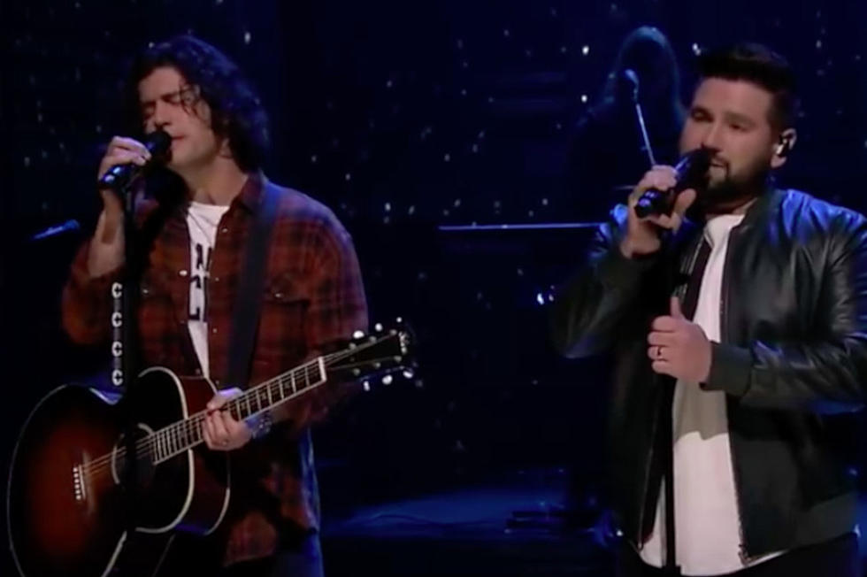 Dan + Shay Make 'Tonight Show’ Debut With 'Speechless' [Watch]