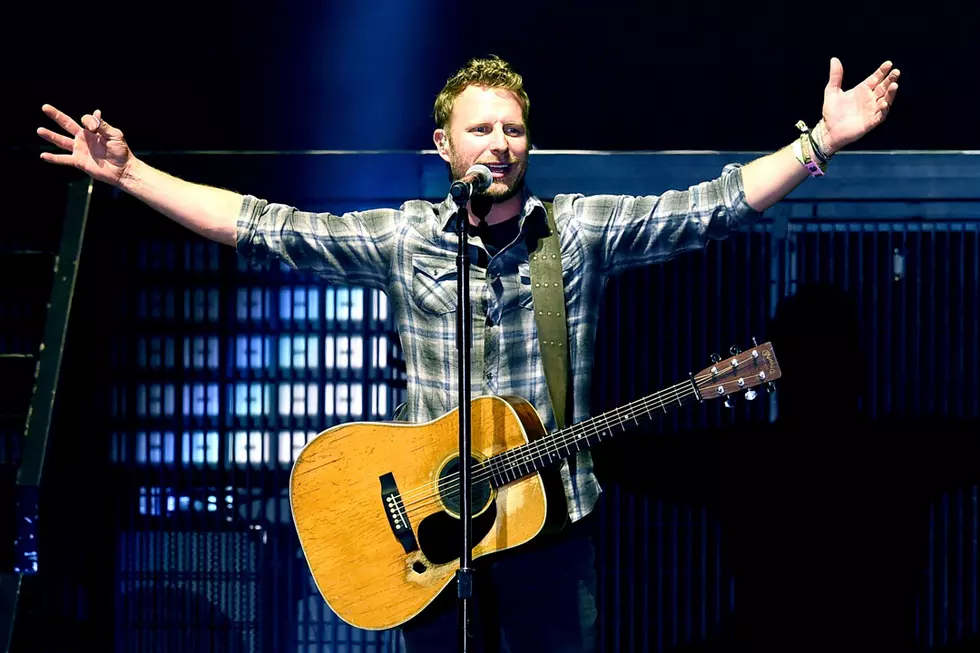 Dierks Bentley's 'Living' at No. 1 on Country Airplay Chart