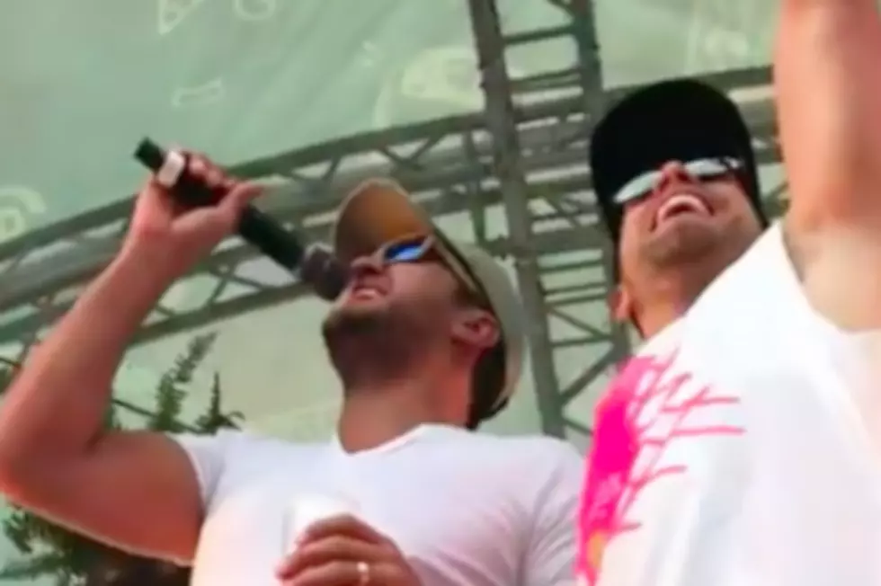 Luke Bryan and Dustin Lynch Singing ‘Tequila’ Together Is Priceless [Watch]