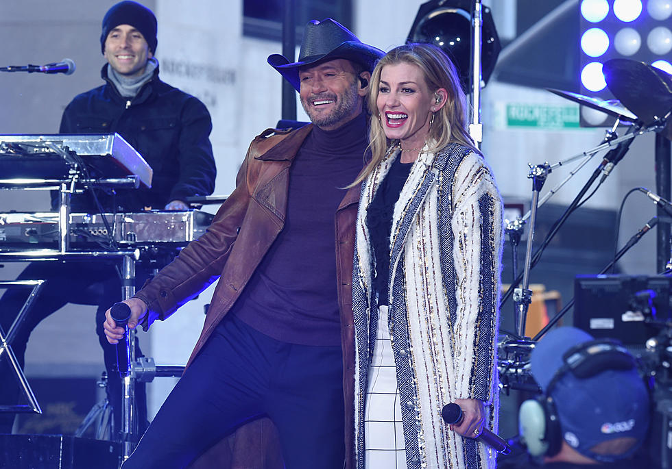 Tim McGraw and Faith Hill