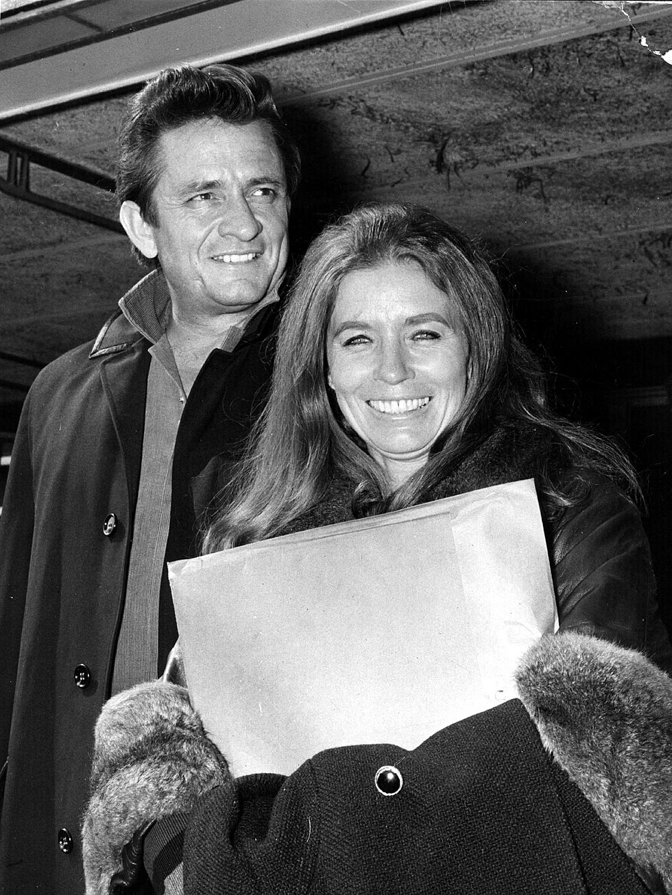 Johnny Cash and June Carter-Cash