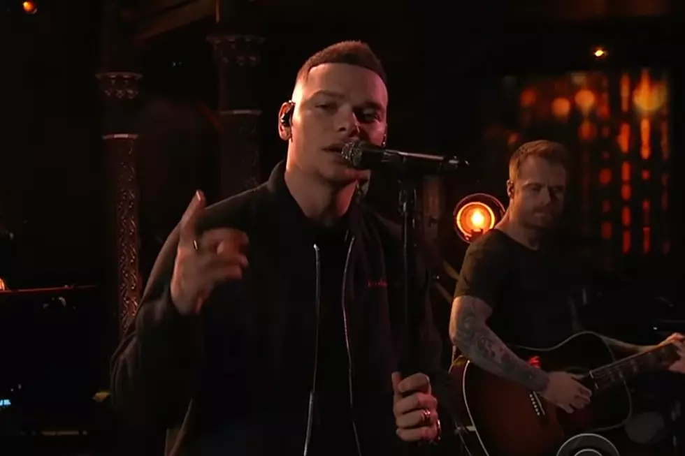 Kane Brown Performs Sentimental ‘Homesick’ on ‘Late Show With Stephen Colbert’ [Watch]