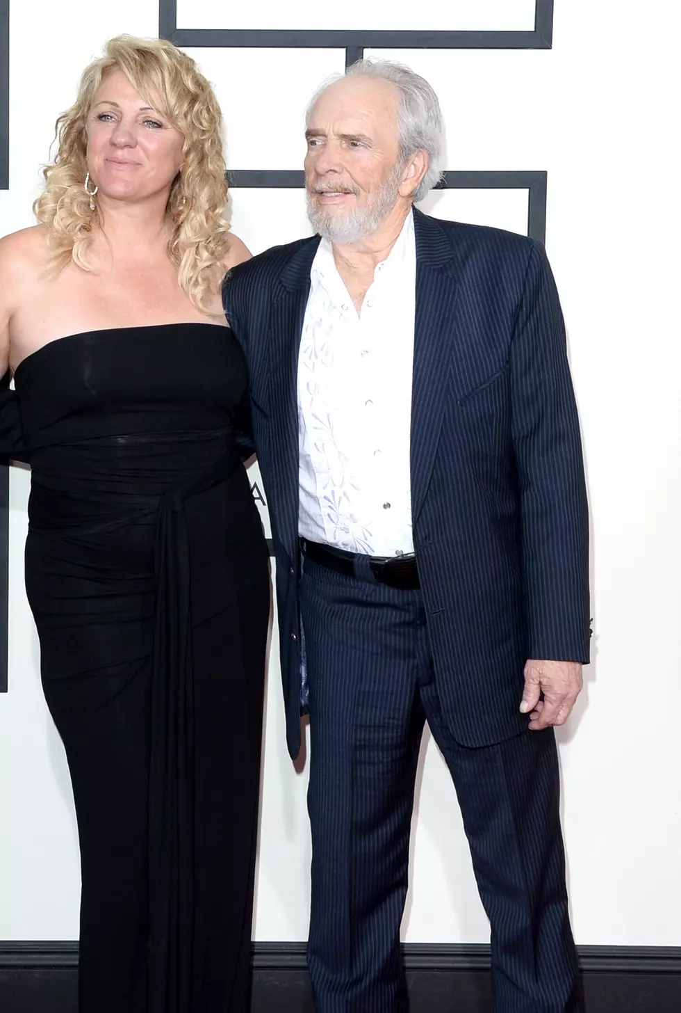 Merle Haggard and Theresa Ann Lane