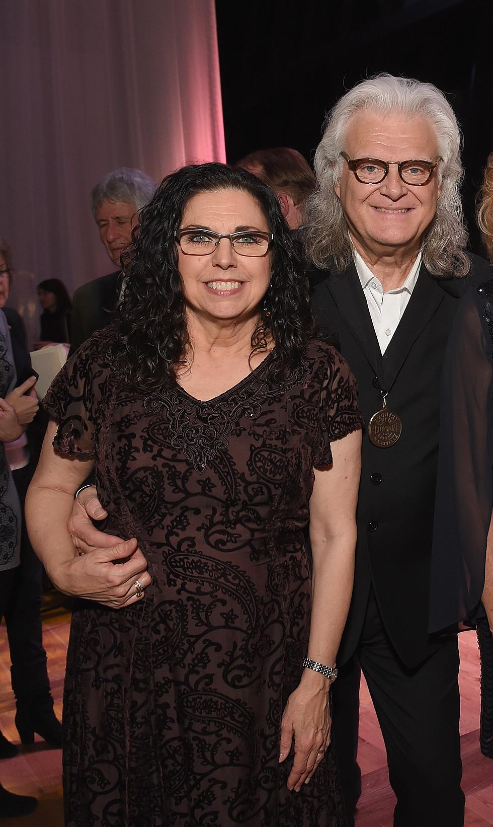 Ricky Skaggs and Sharon White