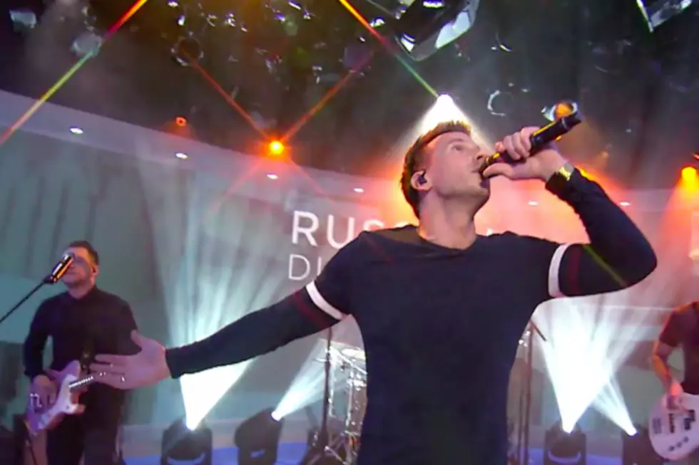 Russell Dickerson Warms Up for New Tour With ‘Blue Tacoma’ on ‘Today’