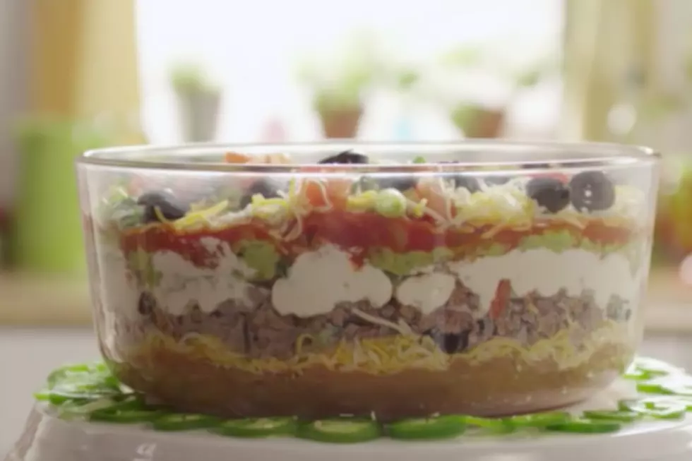 This Seven-Layer Dip Will Help Keep Tummies Full at Game Time