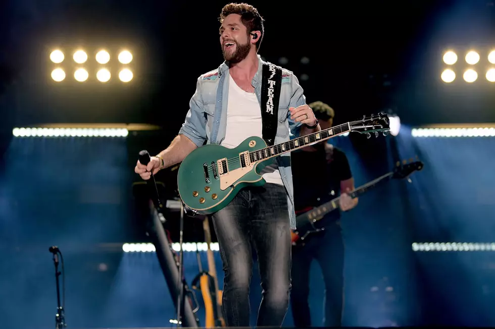 Thomas Rhett Debuting New Music on Upcoming ‘Saturday Night Live’