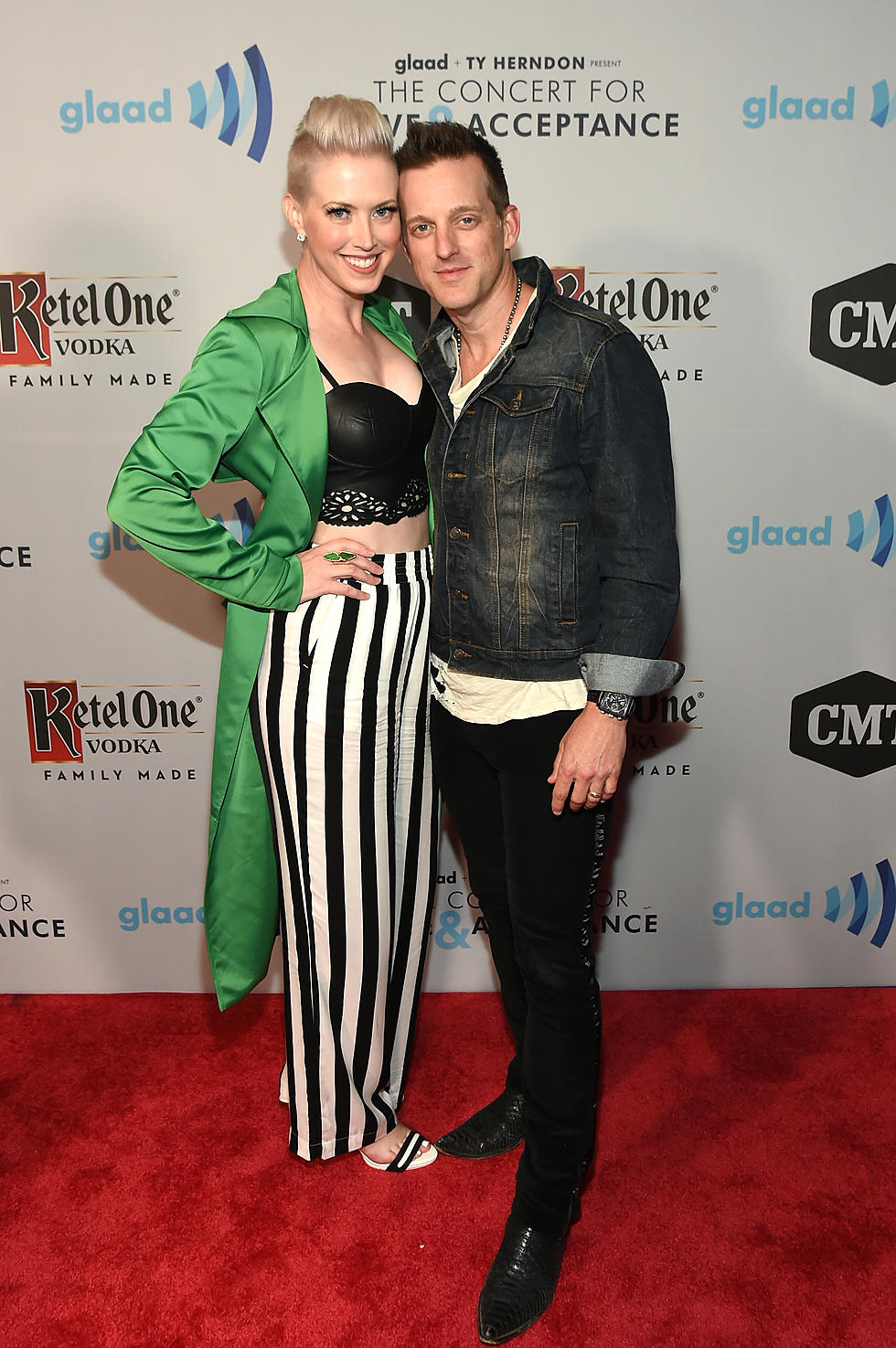 Keifer and Shawna Thompson