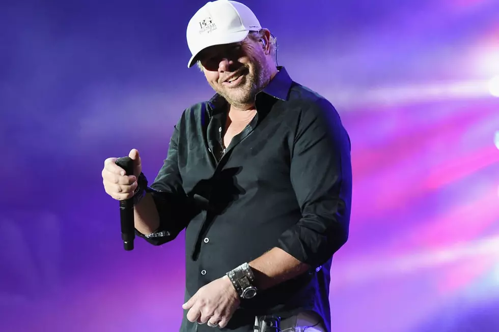 Toby Keith Prioritizes Giving to Charity