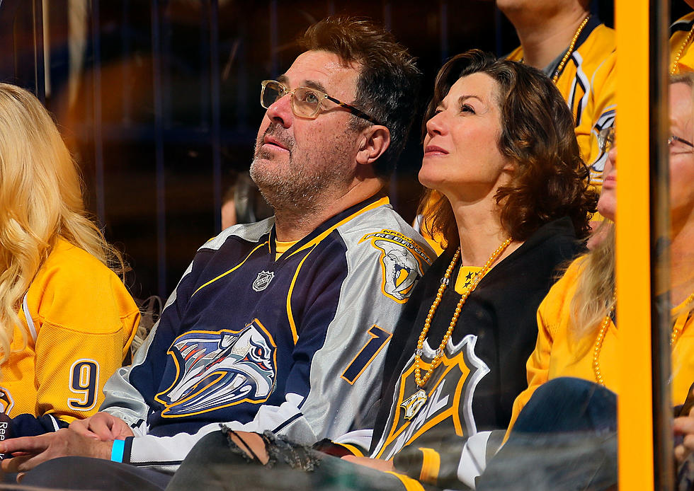 Vince Gill and Amy Grant