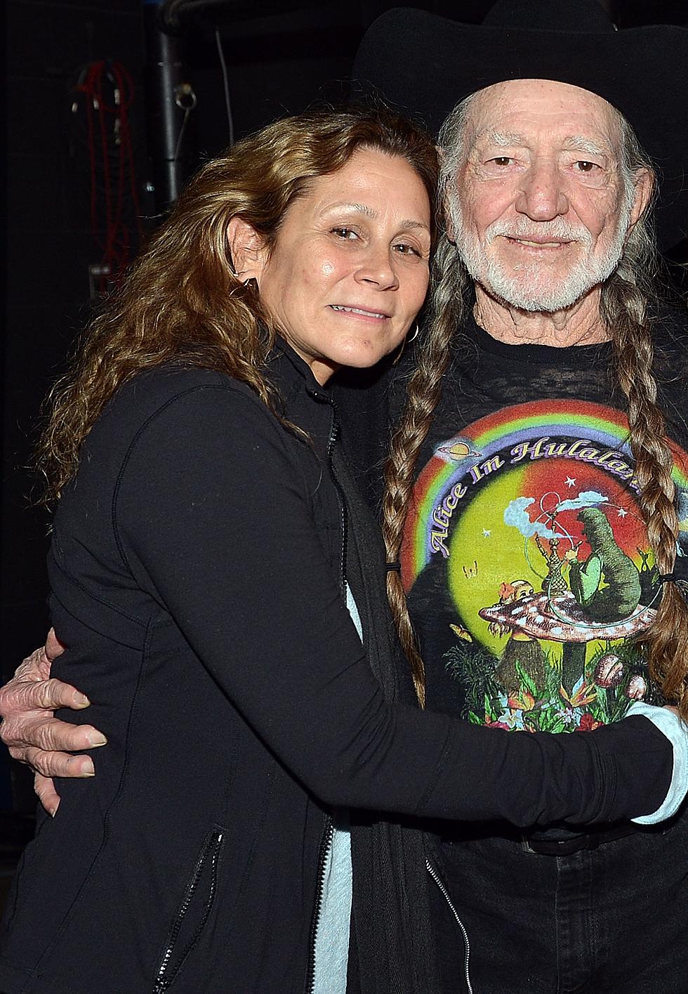 Willie and Annie Nelson