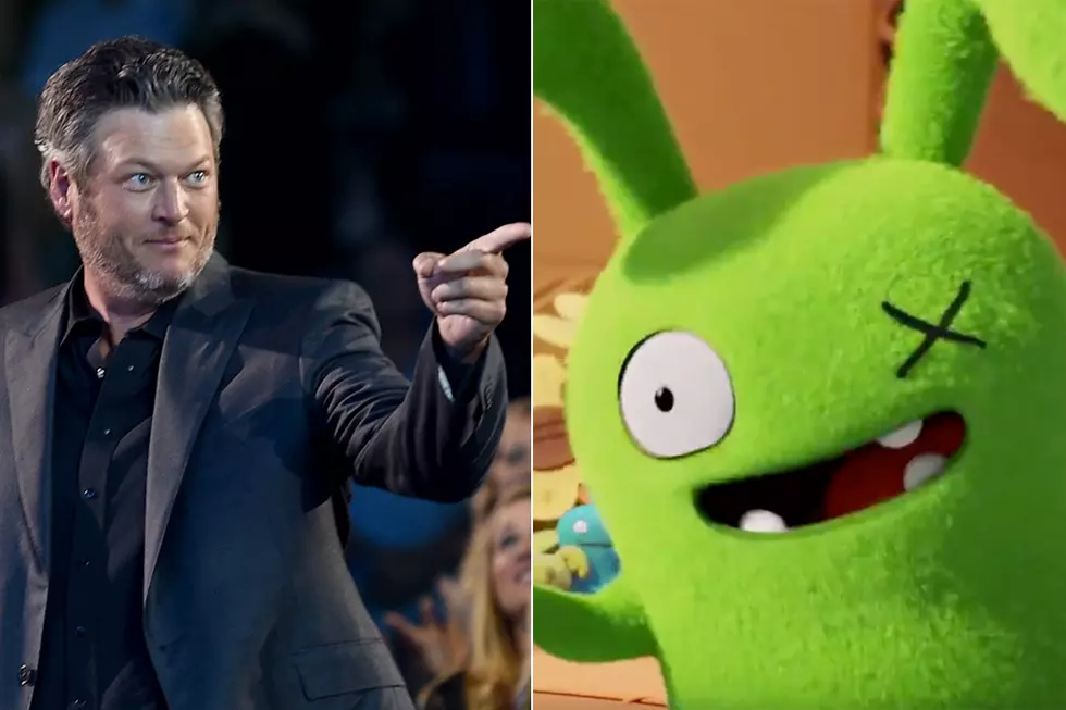 See Blake Shelton as the Ugly Mayor in &#8216;UglyDolls&#8217; Movie Trailer