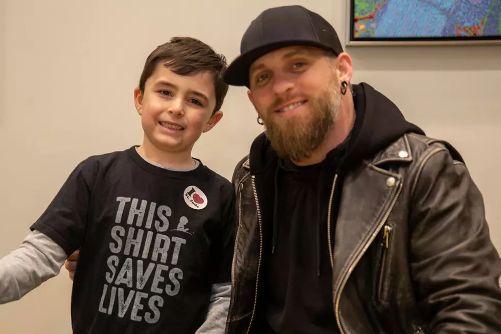 Brantley Gilbert Experiences St. Jude Differently as a Father