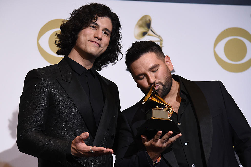 Dan + Shay Are Getting Their Workout on With New Grammy Award