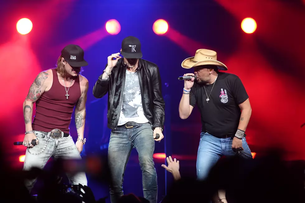 Florida Georgia Line’s ‘Can’t Hide Red’ With Jason Aldean Is ‘Every Redneck’s Anthem’ [Listen]