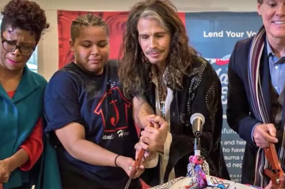 Steven Tyler Opens Janie’s House Shelter for Abused Women in Memphis