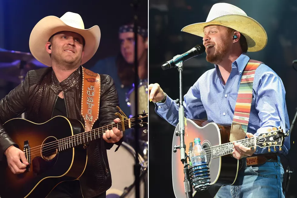 Justin Moore Is a Big Fan of Fellow Traditionalist Cody Johnson