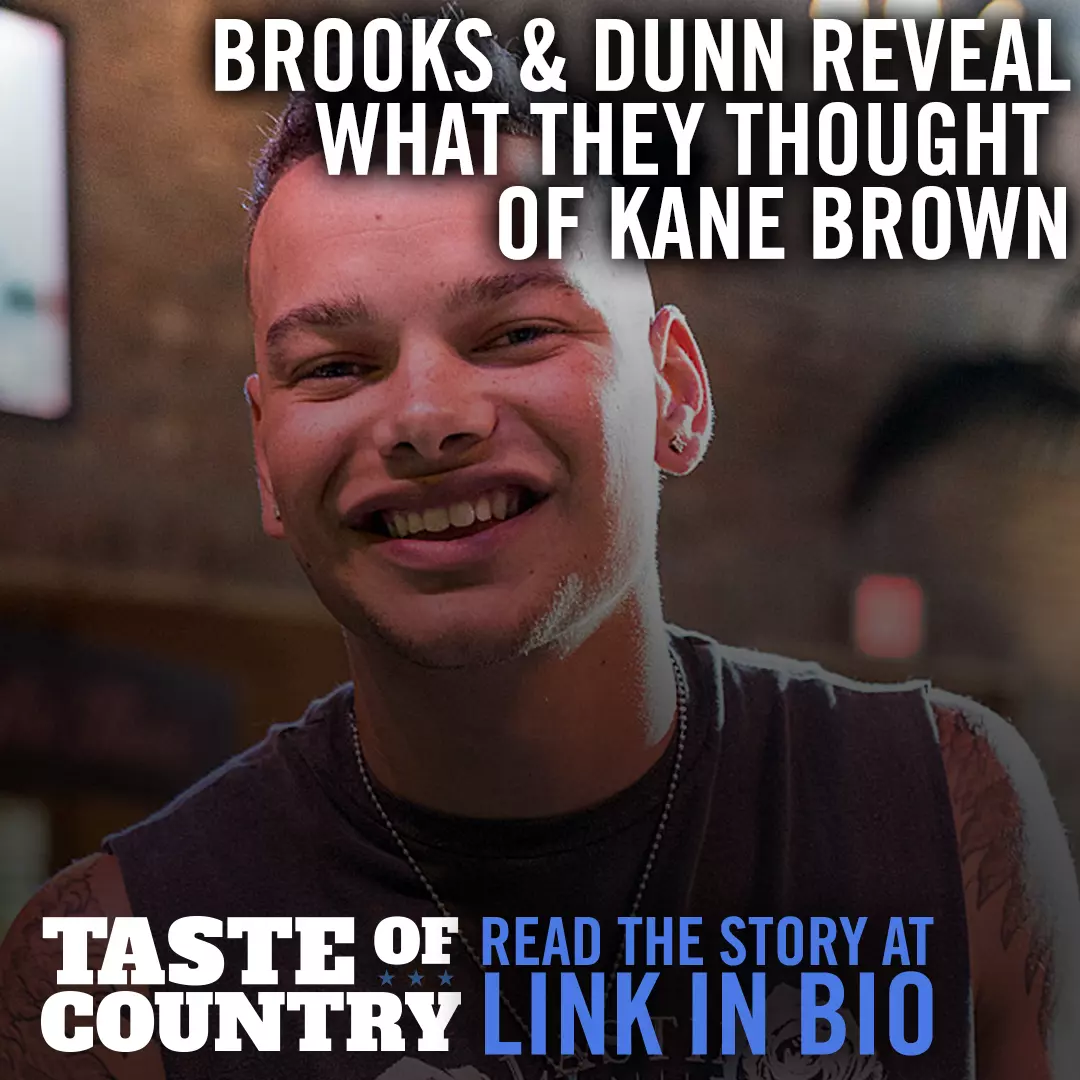 Brooks Dunn Reveal What They Thought Of Kane Brown