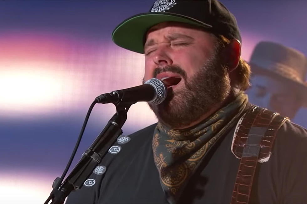 Randy Houser Brings 'What Whiskey Does' to 'Jimmy Kimmel' [Watch]