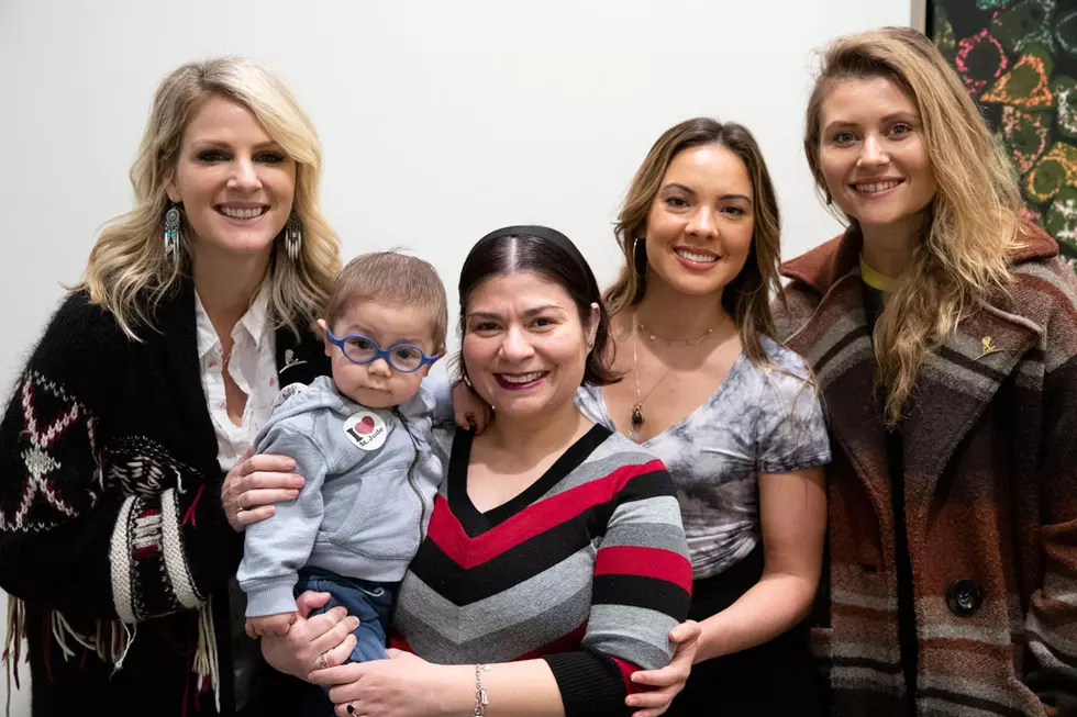 Runaway June Are Better After Bonding With St. Jude Patient Mikey