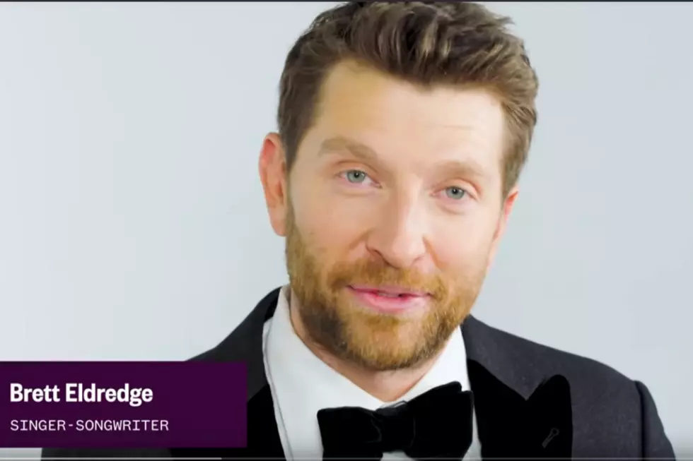 Brett Eldredge Reveals How He Deals With His Anxiety