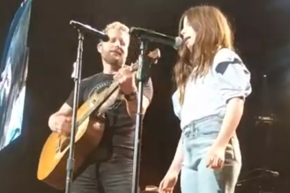Dierks Bentley’s Daughter Evie Flossing While They Duet Is a Mood [Watch]