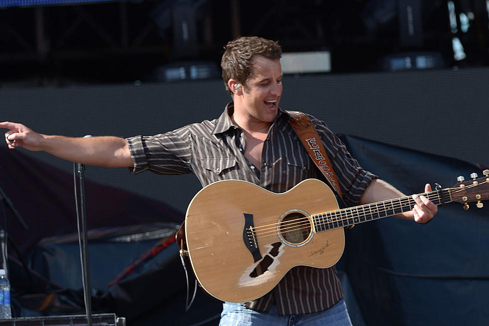 Easton Corbin Performs on The Bobby Bones Show