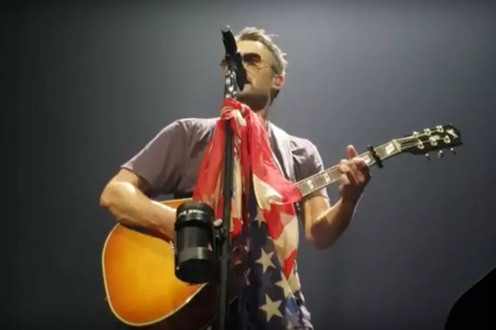 Eric Church To Sing National Anthem for Super Bowl
