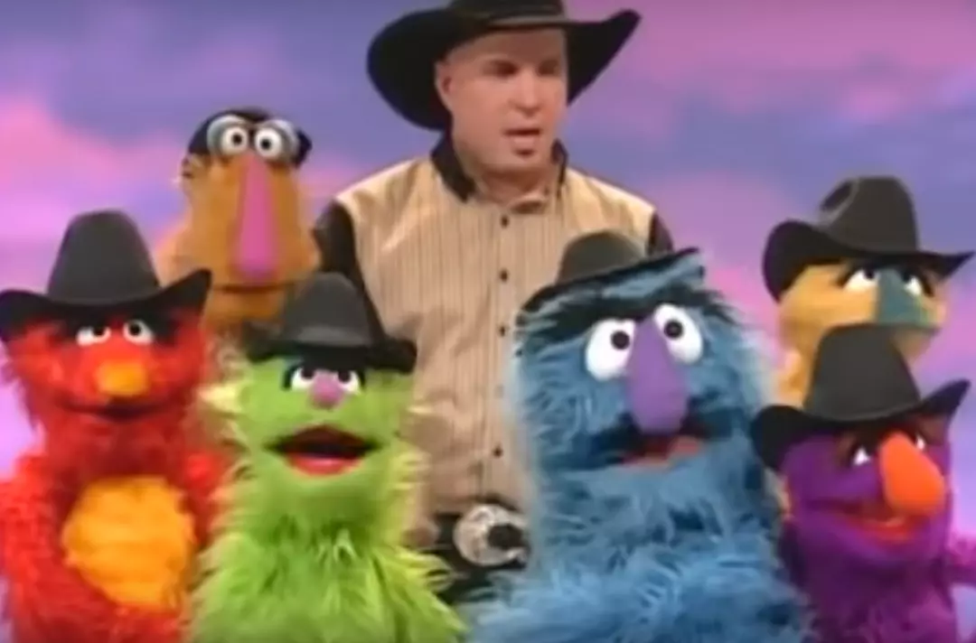 16 Country Stars Who Have Appeared on 'Sesame Street'