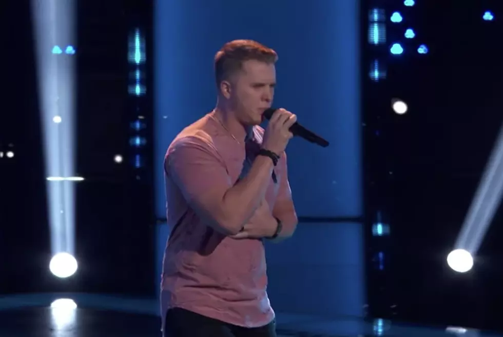 Gyth Rigdon Performs On &#8216;The Voice&#8217; Tonight In The Cross Battle Round