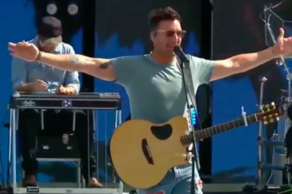 Jake Owen Turns Up the Daytona 500 With Hot Pre-Race Performance