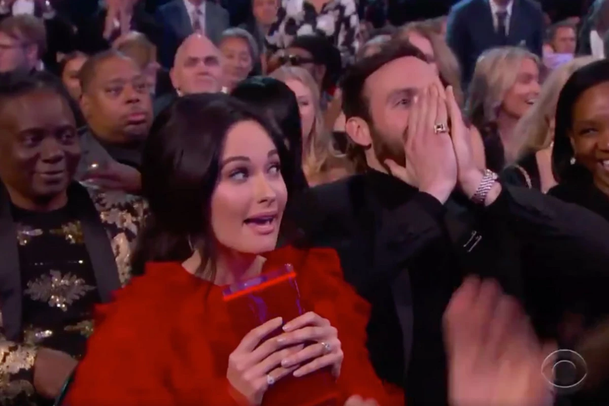 Kacey Musgraves Reaction To Winning Album Of The Year Is Pure