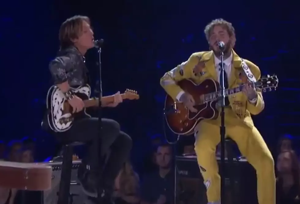 Keith Urban and Post Malone Share Clip of Elvis Cover