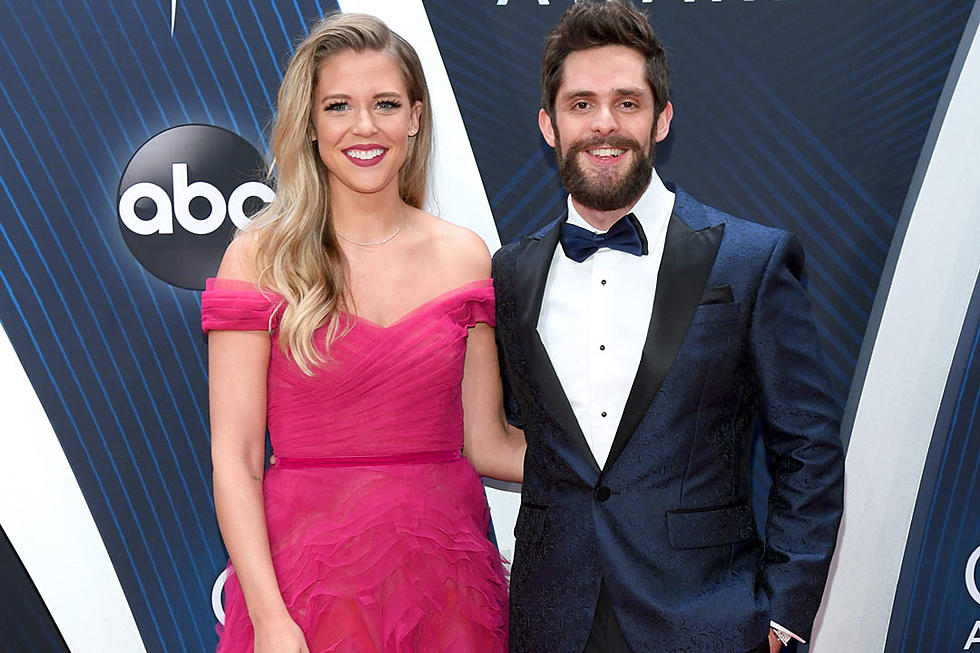 Thomas Rhett’s Little Gal-entines Are the Sweetest — See Pics!
