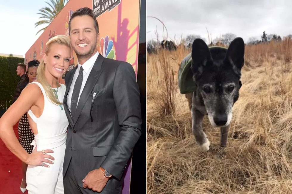 Luke Bryan’s Family Adopts Adorable 18-Year-Old Rescue Dog