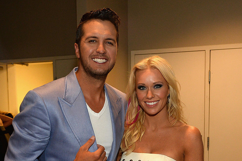 Luke Bryan&#8217;s Wife, Caroline, on Father&#8217;s Day: &#8216;Golf and Fish All You Want&#8217;