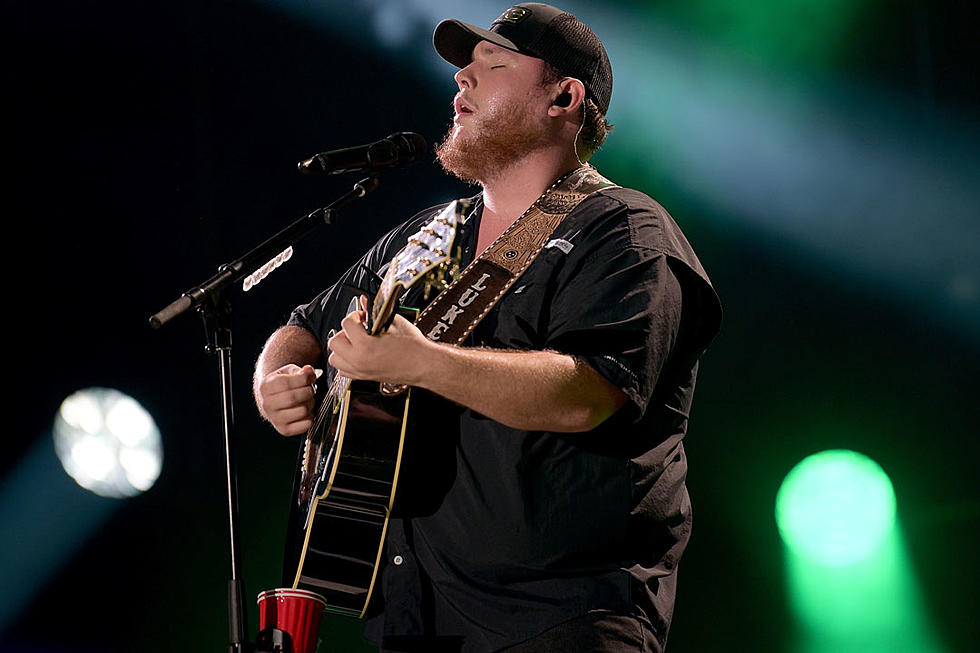 Luke Combs Turns ‘Beautiful Crazy’ Into Classic Country With Acoustic Version