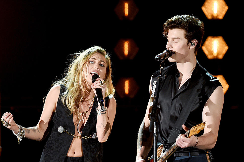 Miley Cyrus Joins Shawn Mendes for ‘In My Blood’ on 2019 Grammy Awards [Watch]