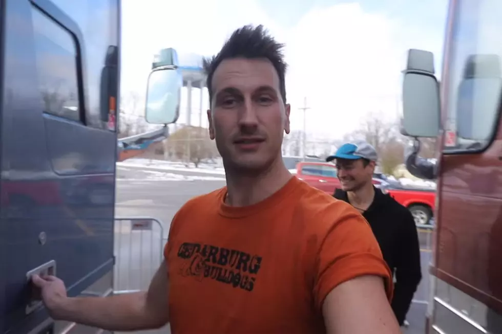 Russell Dickerson Takes Fans Backstage in New Video Series