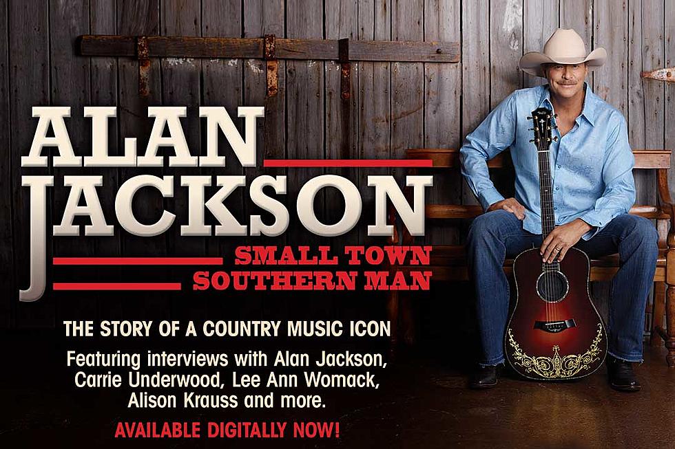 Alan Jackson’s Hall of Fame career profiled in new documentary!