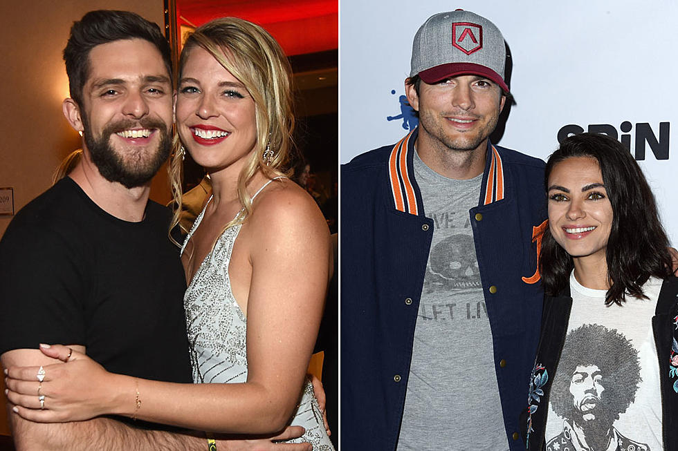 Thomas Rhett and His Wife Are Sorta Besties With Ashton Kutcher and Mila Kunis