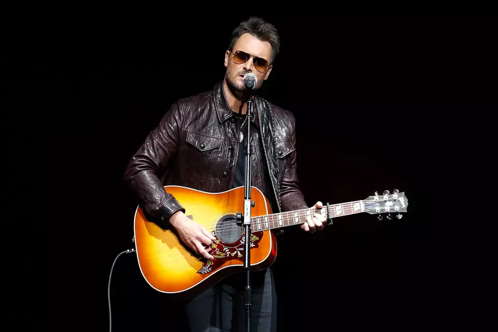 Eric Church Says He Literally Dreamed Up One of His New Songs
