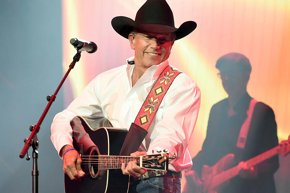 George Strait Wins Bob Hope Award For His Work With The Military