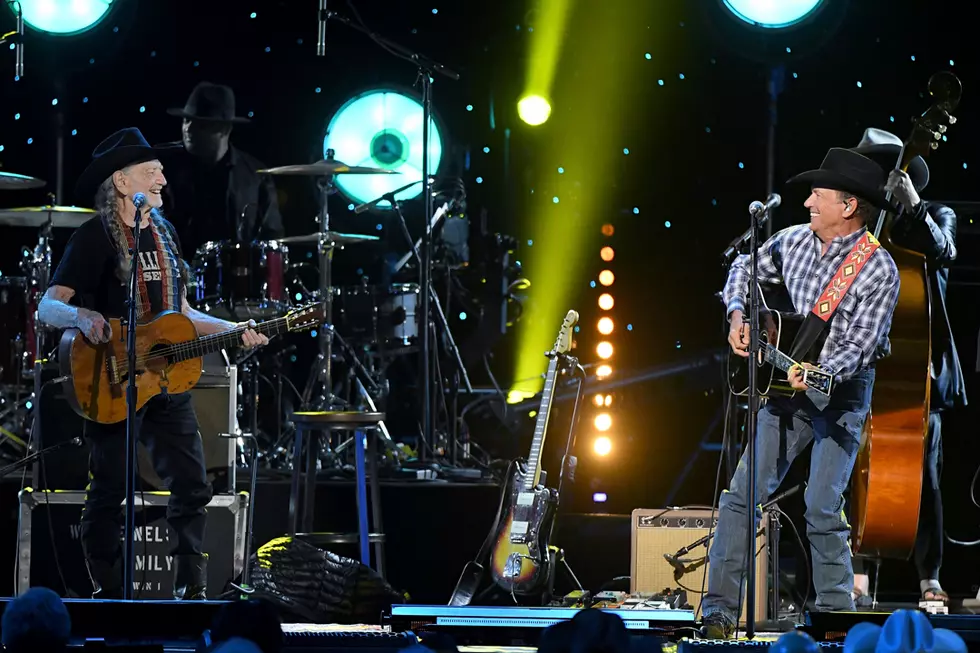 LISTEN: George Strait and Willie Nelson's Collab Was Overdue