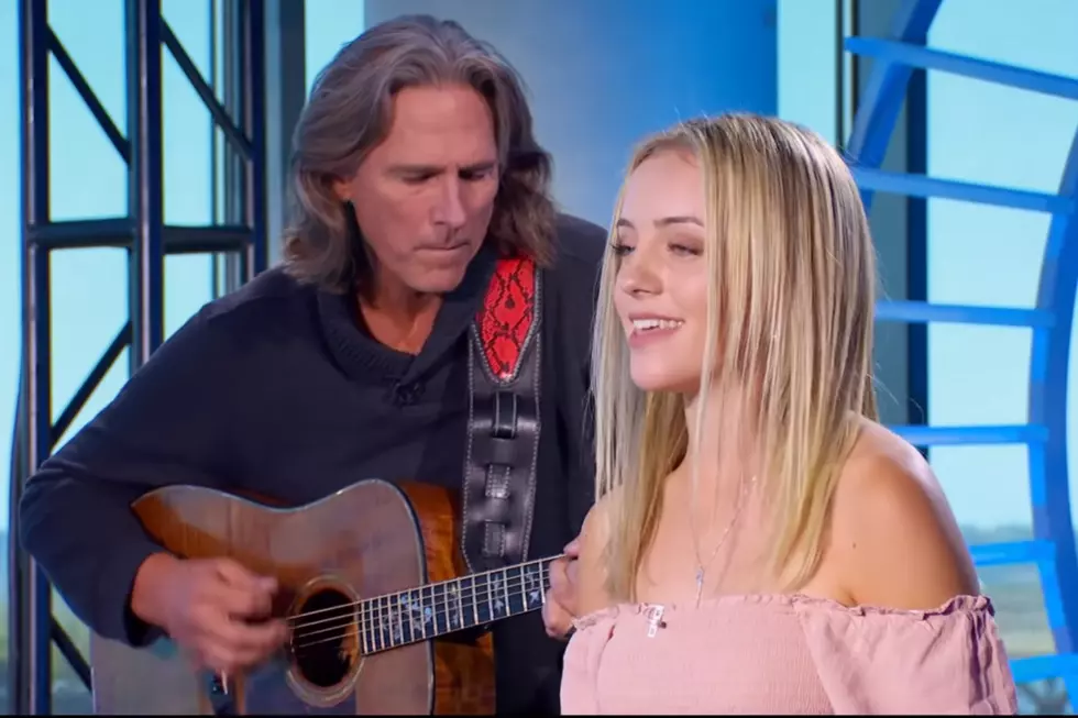 Billy Dean Accompanies 'American Idol' Contestant's Audition