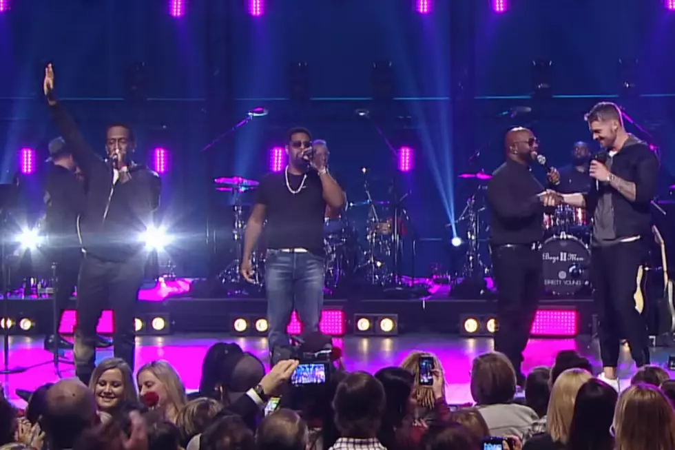 Brett Young Adds Country Flair to Boyz II Men&#8217;s &#8216;I&#8217;ll Make Love to You&#8217; [Watch]