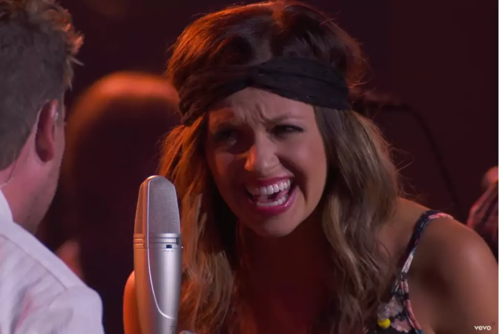 Remember When Carly Pearce Was a Backup Singer for Lucy Hale? [Watch]