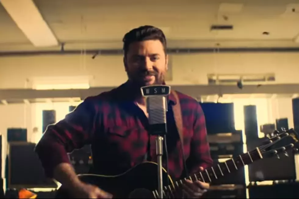 Chris Young Brings the Party in ‘Raised on Country’ Video